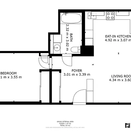 Apartment Vecriga Dzivoklis *